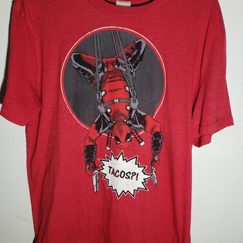 Deadpool Taco shirt size Large